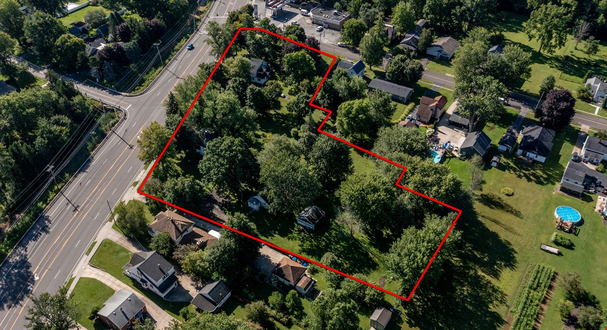 2.31+/- Acres -3 Parcels Re-Development Site or Residential Property Investment