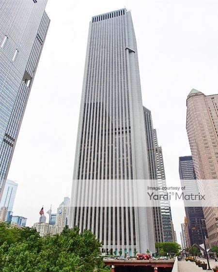 A look at Aon Center Office space for Rent in Chicago