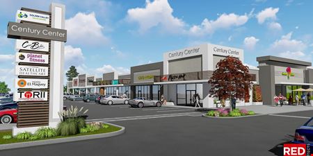 A look at Century Center Retail space for Rent in Modesto
