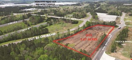 A look at ±2.8 Acre Interchange Corner commercial space in Vance
