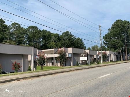 A look at Macon Office Space | Ashley Park | ±100-800 SF commercial space in Macon