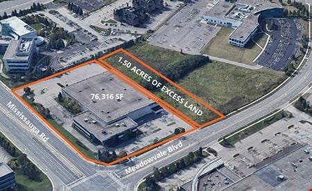 A look at 2020 Meadowvale Boulevard Industrial space for Rent in Mississauga