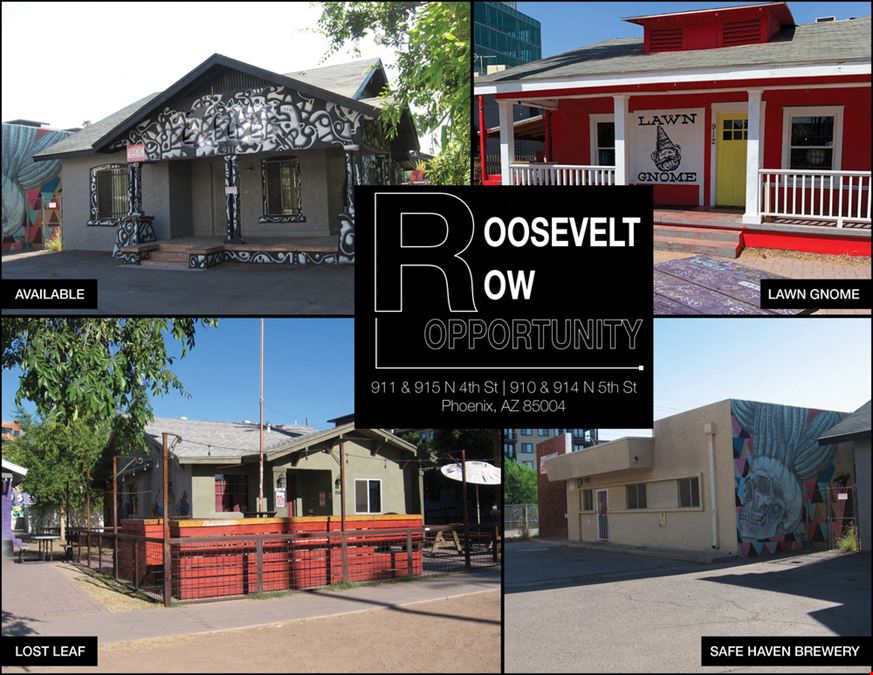 Roosevelt Row Opportunity