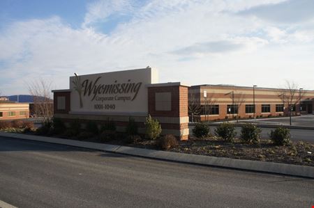 A look at Wyomissing Corporate Campus Building C commercial space in Wyomissing