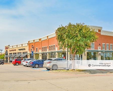 A look at Eldorado Plaza Commercial space for Rent in McKinney