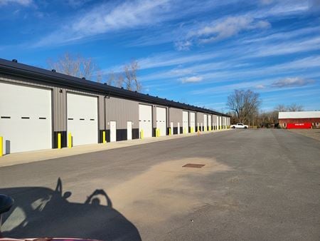 A look at Newly Constructed 15,000+/- SF Garage Bay/Warehouse/Storage Building Industrial space for Rent in Alden