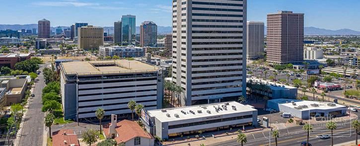 Office Tower and Plaza Buildings for Lease in Downtown Phoenix
