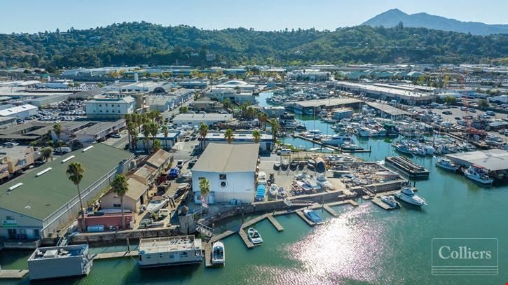 Rare Full-Service Shipyard in Marin County