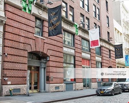 A look at The Soho Building Office space for Rent in New York