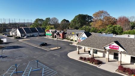 A look at Bailey Cove Shopping Center commercial space in Huntsville