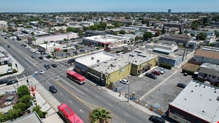 A look at Anaheim Building commercial space in Long Beach