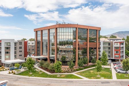 A look at Brickyard Tower Office space for Rent in Salt Lake City