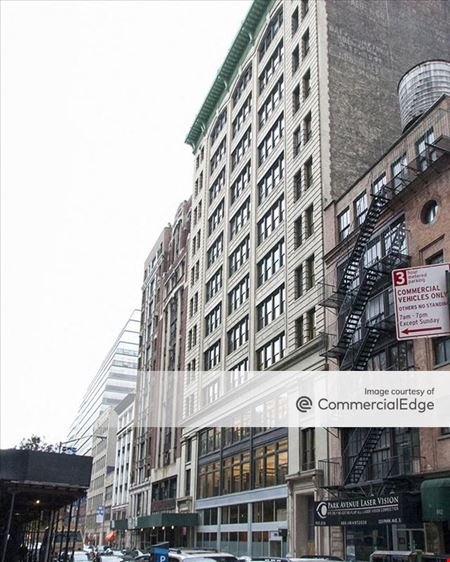 A look at 110 East 25th Street Office space for Rent in New York