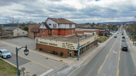 A look at 340 Main Street East commercial space in Milton