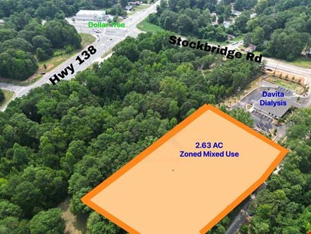 A look at PRICE IMPROVEMENT 2.63 AC Zoned MX-Hwy 138 commercial space in Jonesboro