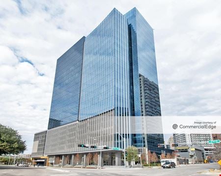 A look at The Union Dallas Office space for Rent in Dallas