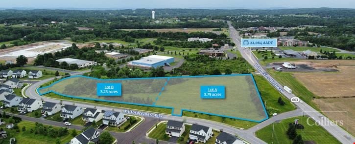 7.020 (+/-) Acres (subdivision possibilities) off I-476 (PA Turnpike/Quakertown Exit)