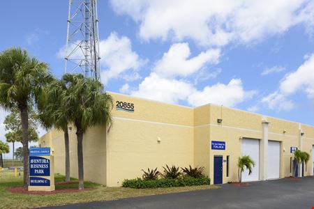 A look at Aventura Business Park commercial space in Miami
