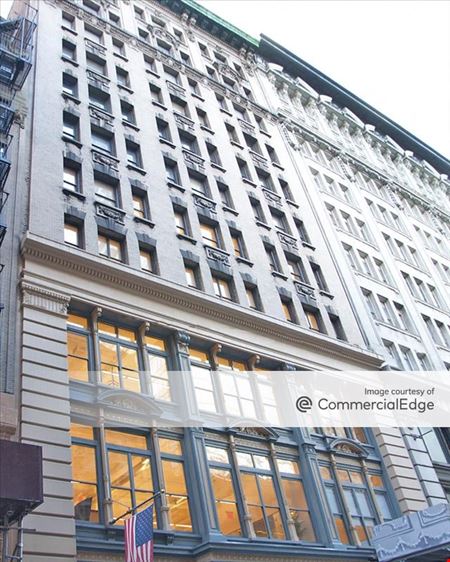 A look at 6 East 32nd Street Office space for Rent in New York