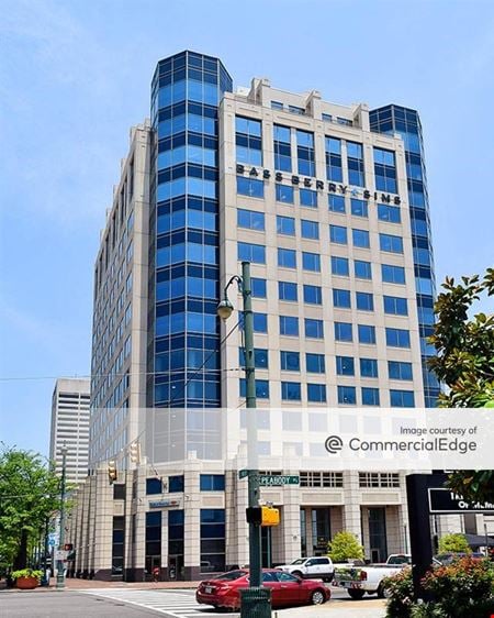 A look at Tower at Peabody Place Office space for Rent in Memphis