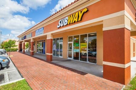 A look at Miami Gardens Shopping Center Retail space for Rent in Miami Gardens
