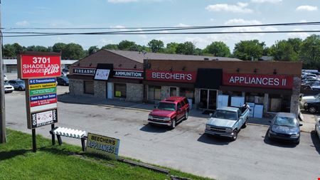 A look at 3701 Shadeland Ave. commercial space in Indianapolis
