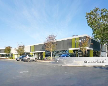 A look at Clipper Court Commerce Center - Building 1 Industrial space for Rent in Fremont