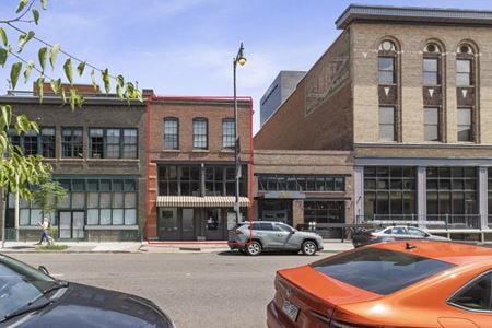 A look at 1810 Blake St. Office space for Rent in Denver