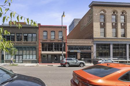 A look at 1810 Blake St. commercial space in Denver