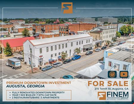 A look at Downtown Augusta Investment Property commercial space in Augusta