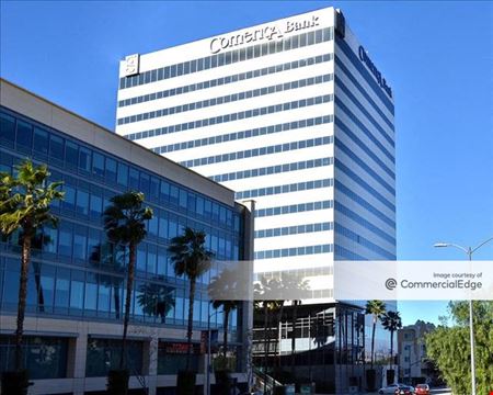 A look at Sherman Oaks Galleria - Comerica Bank Building Office space for Rent in Sherman Oaks
