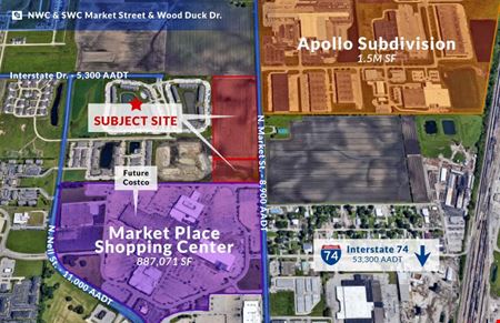 A look at COMMERCIAL LAND FOR SALE commercial space in Champaign