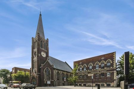 A look at First Lutheran Church of the Trinity commercial space in Chicago