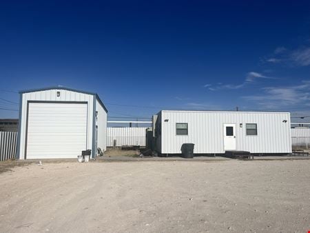 A look at Shop & Office with Fenced Lot in Kermit, TX Industrial space for Rent in Kermit