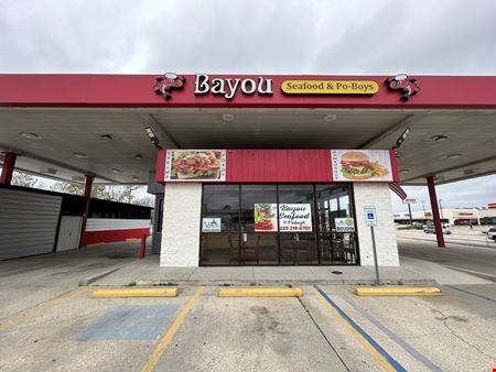 A look at Bayou Seafood & PoBoys Business For Sale commercial space in Baton Rouge