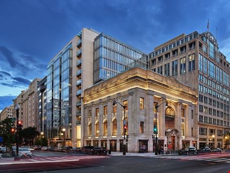 A look at The Bank Building Office space for Rent in Washington