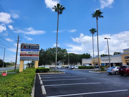 A look at Carrollwood Regency Retail space for Rent in Tampa