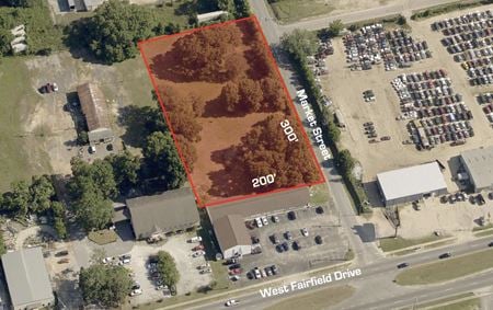 A look at 1.73 Acres Zoned HC/LI off Fairfield Drive commercial space in Pensacola