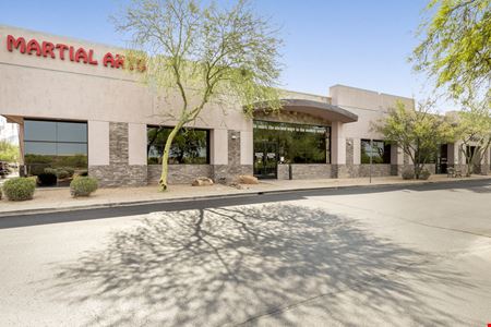 A look at Youth Family Art Association commercial space in Scottsdale
