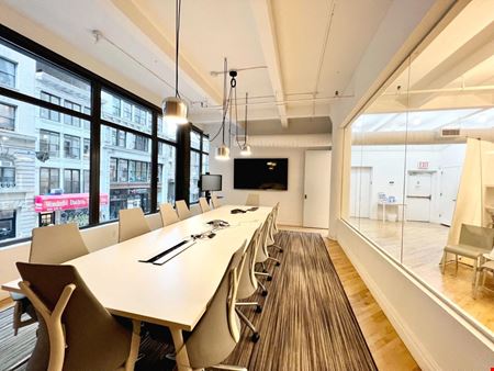 A look at 114 W 27th Street Office space for Rent in New York