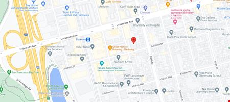 A look at 801 Addison St Commercial space for Rent in Berkeley