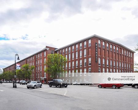 A look at Waumbec Mill Office space for Rent in Manchester