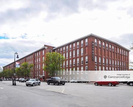 A look at Waumbec Mill commercial space in Manchester