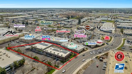 A look at Office/Flex Space Available in Excellent Condition & Move-In Ready commercial space in Fresno