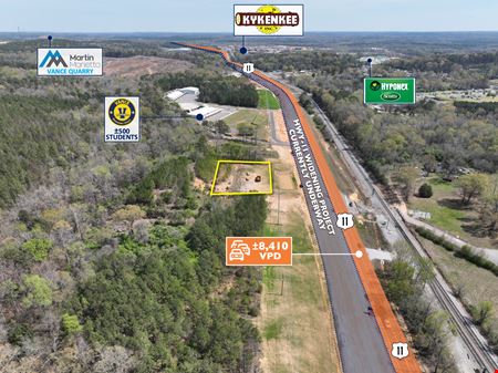A look at 0.62 AC Development Site (Former Dollar General) – Tuscaloosa MSA commercial space in Vance