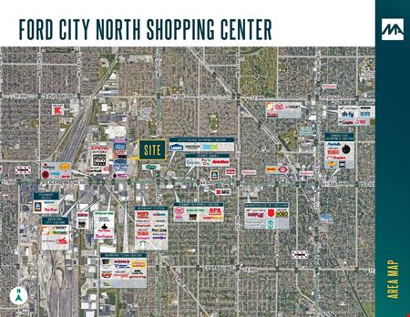 A look at Ford City North Shopping Center commercial space in Chicago