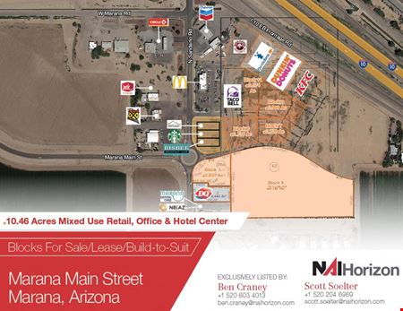 A look at Marana Main Street - Blocks For Sale commercial space in Tucson