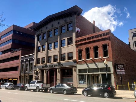 A look at The Carter Rice Building commercial space in Denver