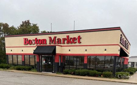 A look at For Sale or Lease > Retail Building - Former Boston Market commercial space in Toledo