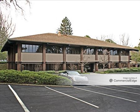 A look at Sand Hill Collection - The Grove Office space for Rent in Menlo Park